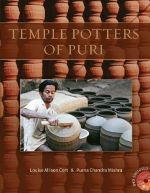 Book cover "The Temple Potters of Puri"