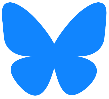 Logo Bluesky